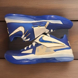 Nike Zoom KD 4 The Real MVP Hyper Royal Kevin Durant Bball FZ3540-400 Talla 11.5 - Imagen 1 de 6