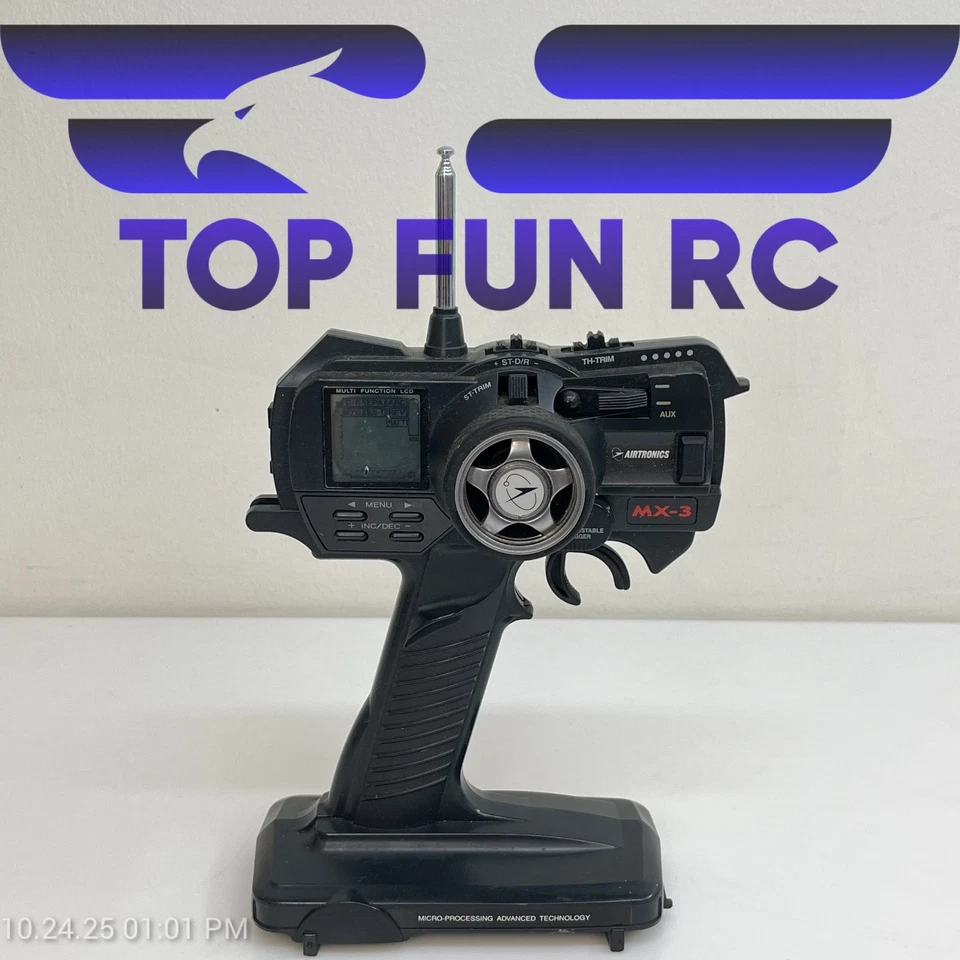 Airtronics MX-3 Micro-Processing Transmitter Only - Image 1 of 2