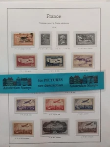 France vf MH MNG MNH collection Back of the Book on pages incl better High CAT - Picture 1 of 1