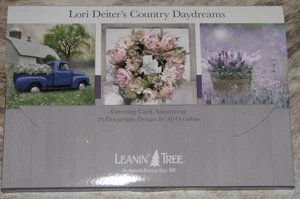 LEANIN TREE Country Daydreams #90806~20 GREETING CARDS~1 each of 20 Designs~ - Picture 1 of 4