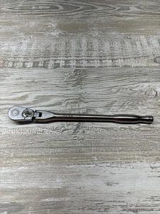 Matco Tools Reversible Flex Angle Head 3/8" Drive BR12FTA Chrome Ratchet - Picture 1 of 10