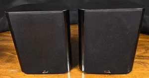 POLK AUDIO RM3300 SATELLITE SURROUND SPEAKERS PAIR 125W - Picture 1 of 11