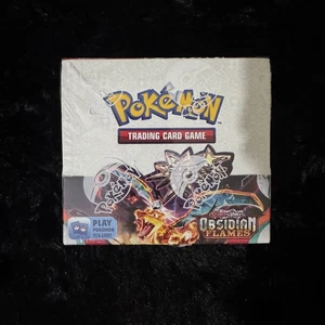 Obsidian Flames Booster Box 36 Packs Pokemon TCG Scarlet & Violet - Small Tear - Bild 1 von 5