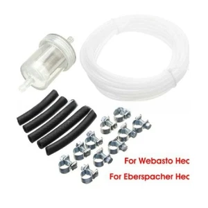 4 Meter Fuel Line Hose Kit With Filter For Diesel Air Heater Car Truck Use - Picture 1 of 7