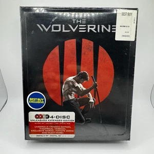 The Wolverine (4-Disc Unleashed Extended Edition/3D/Blu-Ray/DVD/Cards) Sealed - Picture 1 of 11