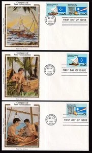 1990 Micronesia Marshall Islands Sc 2506-2507 Colorano compact Free Association - Picture 1 of 1