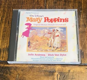 Mary Poppins, Original Motion Picture Soundtrack (/CD, 1992 Walt Disney Records) - Bild 1 von 4