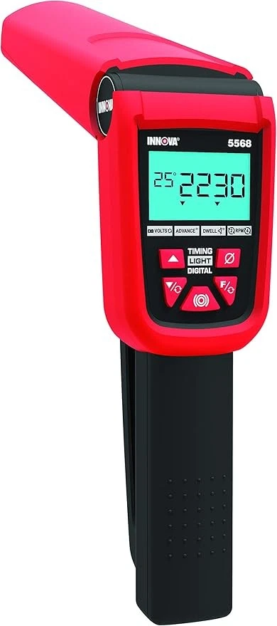 Innova Digital Pro 5568 Pro Digital Timing Light with Storage Case Foto 1 de 4