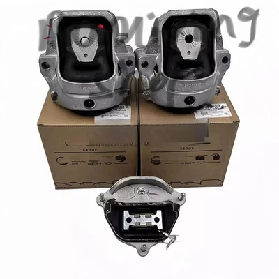 3X Engine Mounts OEM For Audi A4 S4 S5 A5 Q5 SQ5 B8 2.0 3.2 3.0 Macan 2.0T NEW - Bild 1 von 4