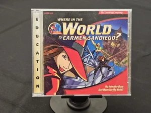 Where In the World Is Carmen Sandiego? PC Cd-ROM 1999 - Picture 1 of 4