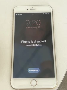 iPhone Screen Locked Sim Card And Tray - Zdjęcie 1 z 6
