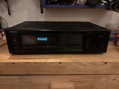 ONKYO TX-910 Stereo Amplifier Receiver Quartz Synthesized AM/FM - Image 1 of 3