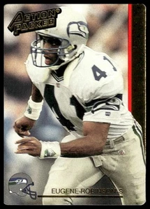 1992 Action Packed #258 Eugene Robinson Seattle Seahawks - Picture 1 of 2