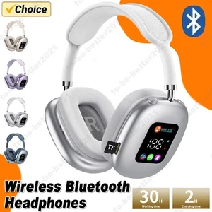 Auriculares con Pantalla Digital, Cancelación de Ruido y Auriculares Bluetooth - Imagen 1 de 31