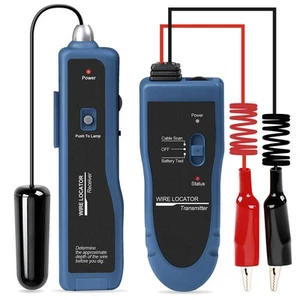 Underground Wire Locator, Cable Tester F02 Pro for Locate Wires, Locate Contr... - Picture 1 of 9