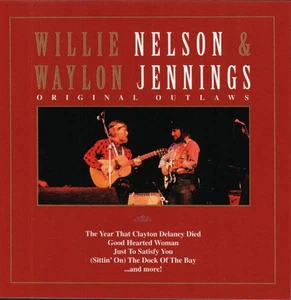 Nelson, Willie & Waylon Jennings - Original Outlaws CD NEU - Bild 1 von 1