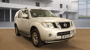 2012 Nissan Pathfinder 2.5 dCi Tekna 4WD Euro 5 5dr ESTATE Diesel Manual - Picture 1 of 13
