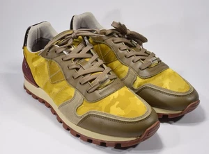 AMBITIOUS ECHTLEDER SNEAKER Gr. 42 Turnschuhe Mode Herren Natur Laufen Wandern - Bild 1 von 6