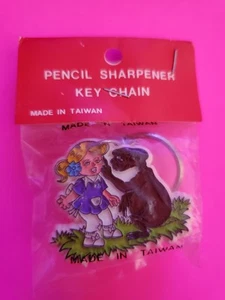 VTG 1982 Universal Studios ET Extra Terrestrial  Pencil Sharpener Key Chain NIP - Picture 1 of 2