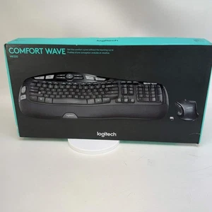 Logitech MK550 Kabellose Tastatur- und Maus-Kombination Schwarz - Bild 1 von 10