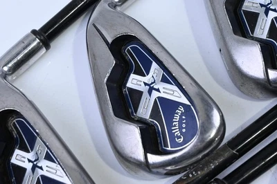 Callaway X-18 Irons / 5-PW+SW / Regular Flex Callaway System CW75 Shafts - Image 1 of 4