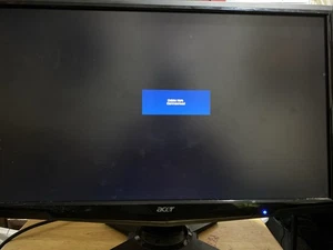 Acer G235H Abid 23” Widescreen LCD Monitor 1080p Full HD VGA DVI - Picture 1 of 5