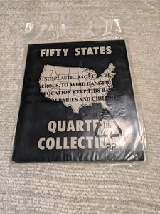 Fifty States Quarter Collection Album Book (no coins) K3660 NEW - Picture 1 of 2