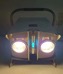 SOLIMED Quarzlampe Höhensonne Markleeberg DDR 70er Hansjoachim Höpfel #420 - Bild 1 von 5