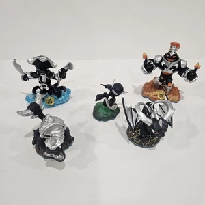 Skylanders Swap Force Dark Wash Buckler, Blast Zone, Stealth Elf, Slobber Tooth - Foto 1 di 5