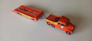 LKW mit Hänger Laing Matchbox King Size No 8 ohne OVP Scammell 6x6 Tractor - Bild 1 von 11