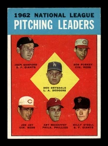 1963 Topps Set Break #7 NL Pitching Leaders NR-MINT *BNCARDS* - Bild 1 von 2