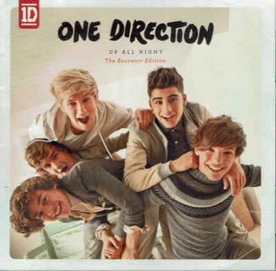 One Direction - Up All Night Souvenir Edition CD - image 1 of 3