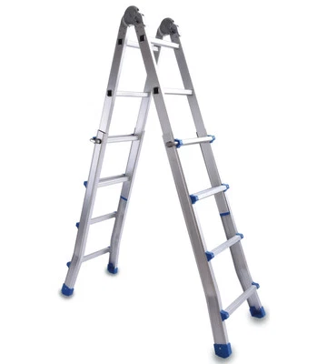 SCALA ESSENZA "EVEREST 4X4" IN ALLUMINIO CON PORTATA MASSIMA 150 KG 16,5X44X1... - Immagine 1 di 2