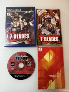 7 Blades | Playstation 2 (PS2) | inkl. Anleitung | Zustand: SEHR GUT - Bild 1 von 9