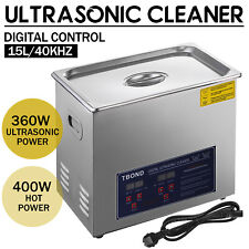 15L Ultraschallreinigungsgerät Ultraschallreiniger Ultrasonic Cleaner mit Korb