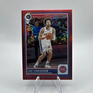 2023-24 Hoops Premium Stock Red Prizm #258 Cade Cunningham /275 Kolben - Bild 1 von 6