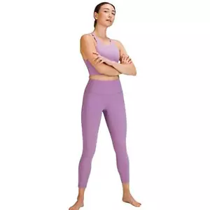 Lululemon Wunder Under HR Full On Luxtreme 25" Tight Magenta Pink Size 6 NWOT - Picture 1 of 11