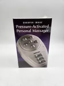 Sharper Image Pressure Activated Personal Massager KS302 battery operated - Picture 1 of 5