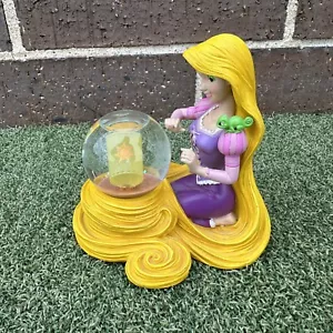 Disney Parks Rapunzel Tangled Pascal Snow Globe Light Up Lantern Figure - Picture 1 of 6