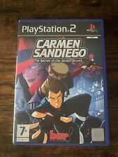 PS2 Carmen Sandiego: The Secret of the Stolen Drums | With Case & Manual