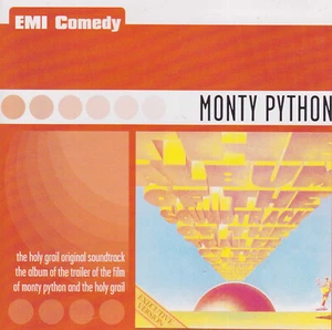 MONTY PYTHON The Holy Grail / Soundtrack  CD  New SirH70 - Picture 1 of 2