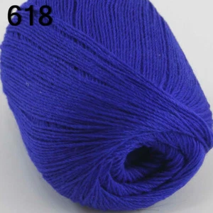 New Sale Soft 1 Skeins x50g Pure Cashmere Blankets Hand DIY Knit Wool Yarn 18 - Picture 1 of 12