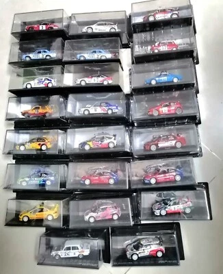 PASSIONE RALLY 1/43 CON FASCICOLO SCEGLI DAL MENU' A TENDINA - Immagine 1 di 2