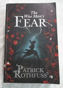 The Wise Man's Fear Patrick Rothfuss book LARGE novel - Picture 1 of 4