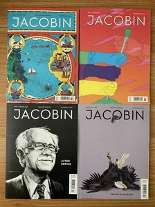 2020 Jacobin Magazine Issues 36-39 / Winter Spring Summer Fall - Imagen 1 de 7