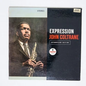 John Coltrane Expression Vinyl LP Impulse A-9120 EX 1968 Stereo French 1st Press - Picture 1 of 14