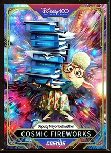 2023 Kakawow Cosmos Disney 100 All-Stars Cosmic Fireworks #36 Bellwether - Picture 1 of 3