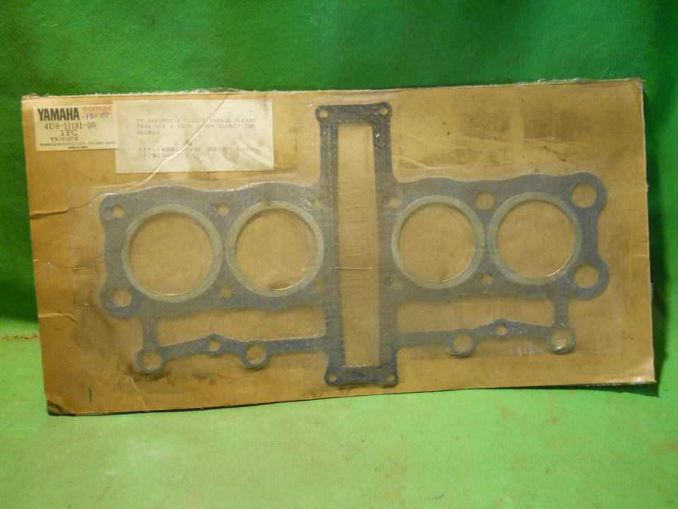 JUNTA CULATA YAMAHA XJ550R 81-83 XJ550 81-82 OEM # 4U8-11181-00 Foto 1 de 1