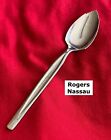 8 Rogers NASSAU Grapefruit Citrus Spoon Serrated Tip 6" Stainless Steel Flatware