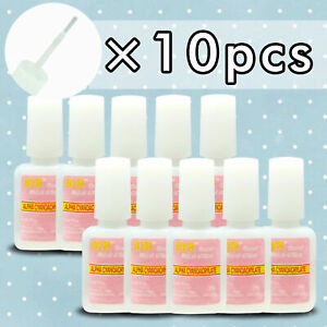 2/3/5/10 PCS NAIL Art GLUE 10g STRONG Acrylic False Nails Rhinestones Glitter